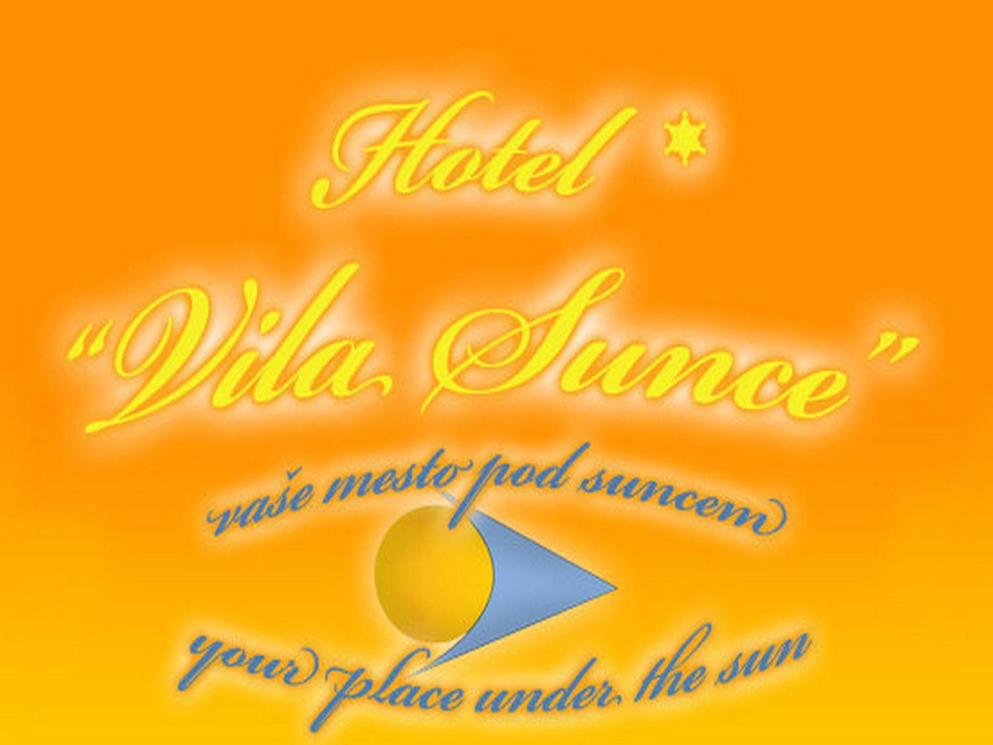 Hotel Vila Sunce Stara Pazova Eksteriør bilde