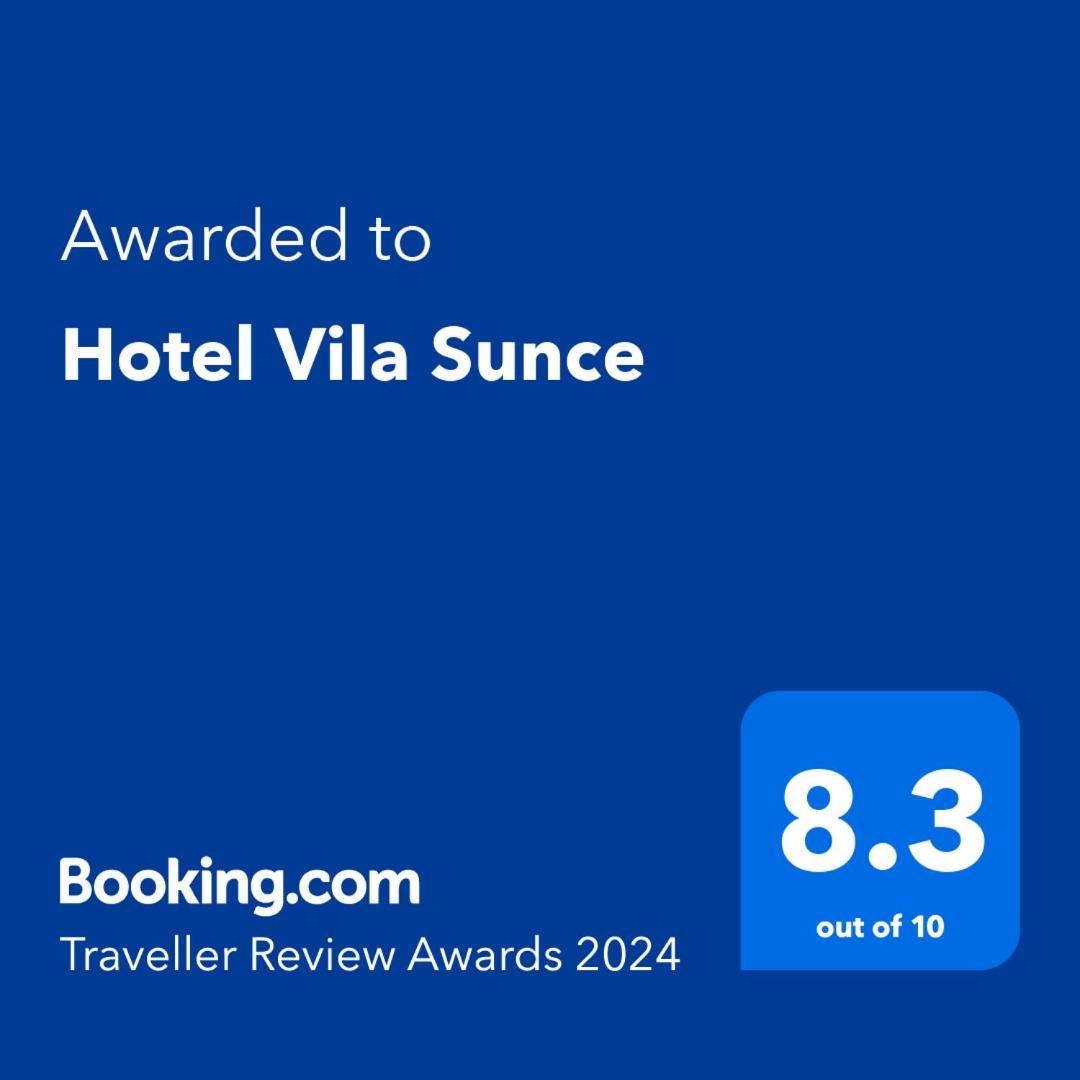 Hotel Vila Sunce Stara Pazova Eksteriør bilde